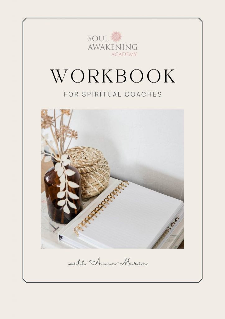 Become a Coach Become a spiritual coach workbook