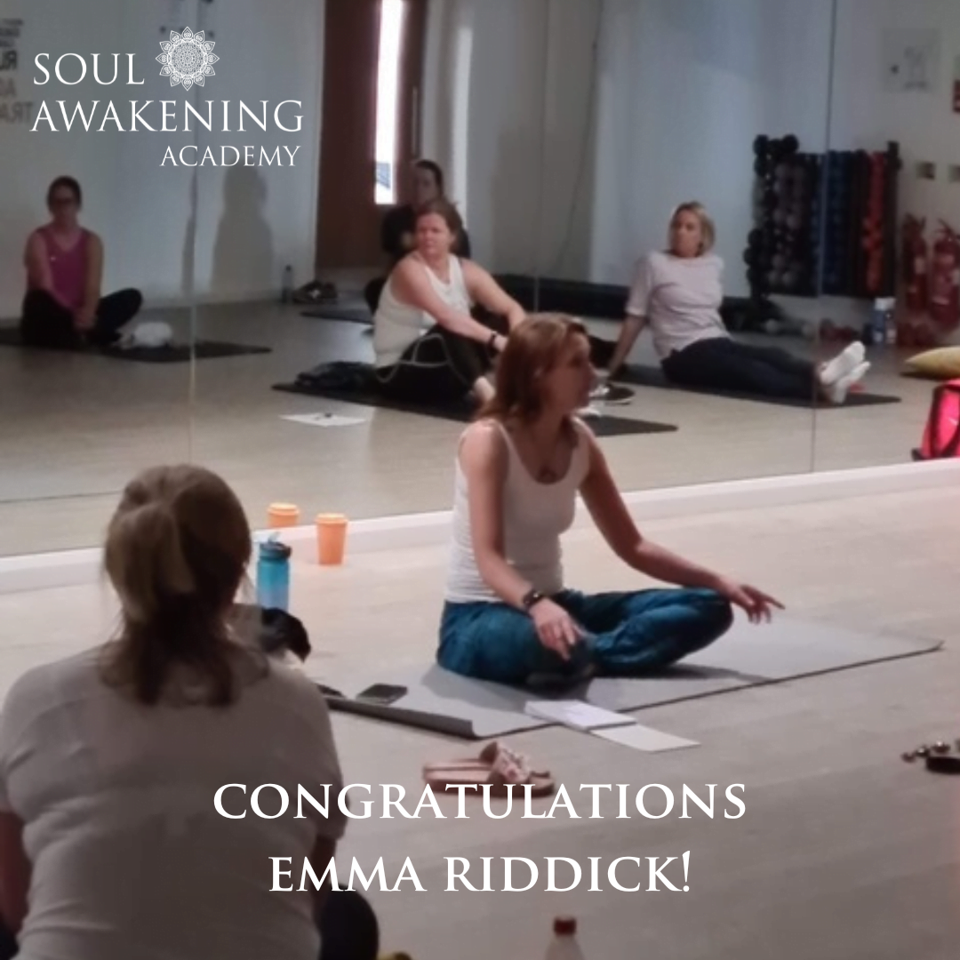 Congratulations Emma Riddick